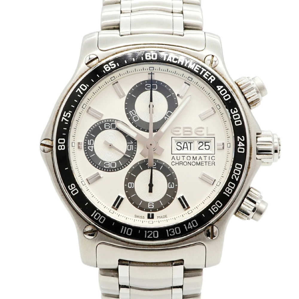Ebel 1911 Discovery 9750L62 Silver Dial Men's Watch